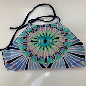 pacsun radar bralette bikini top